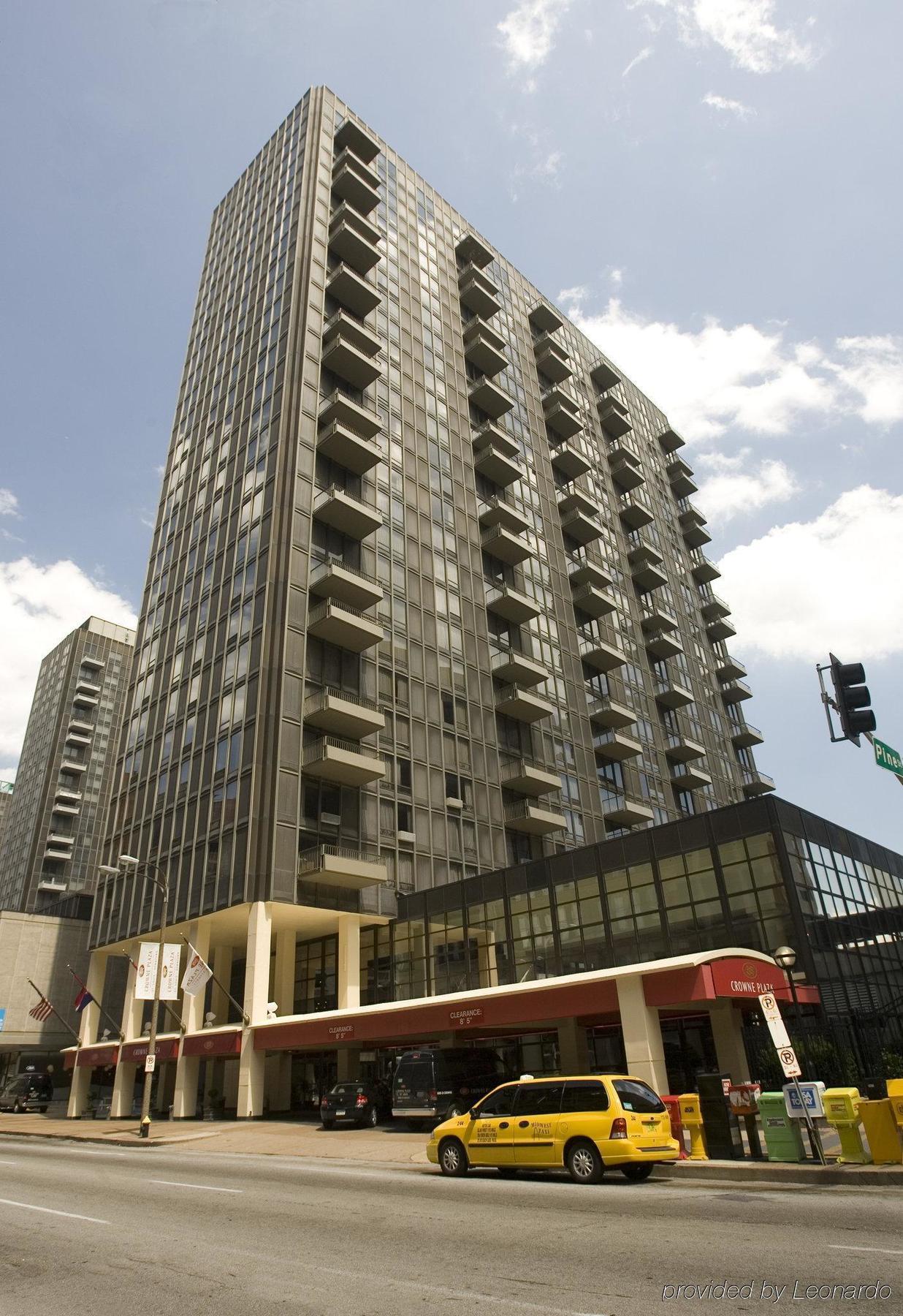 City Place Hotel Saint Louis Bagian luar foto