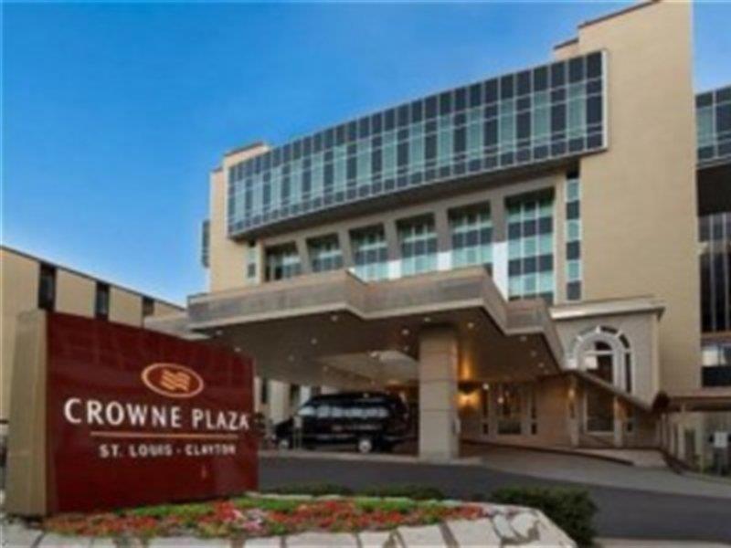City Place Hotel Saint Louis Bagian luar foto