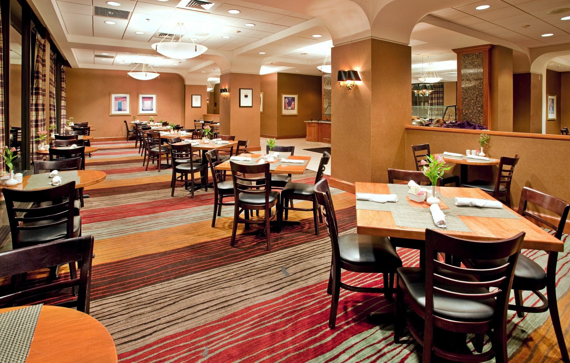 City Place Hotel Saint Louis Restoran foto