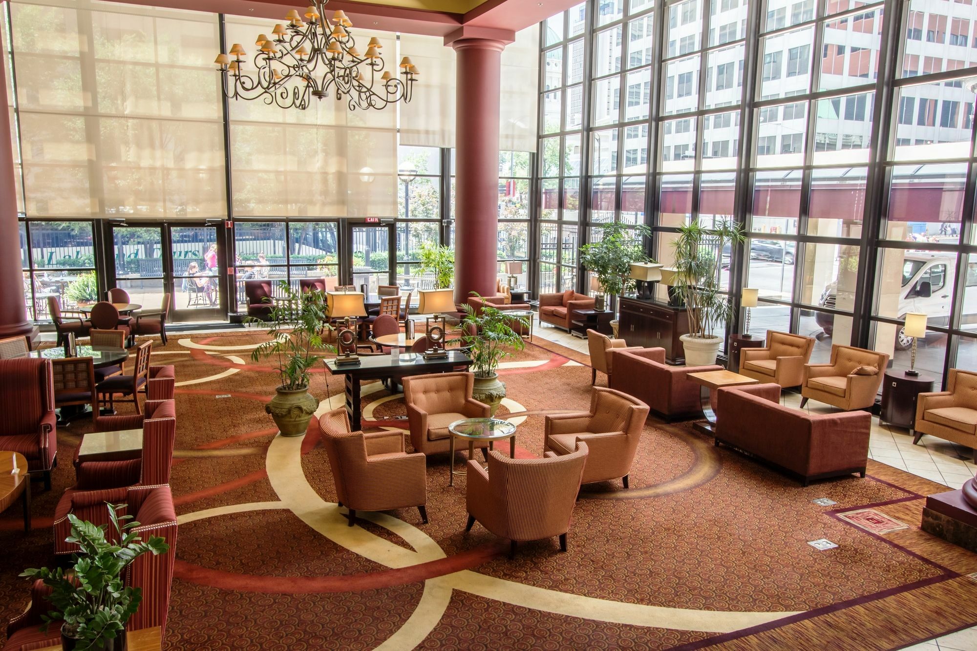 City Place Hotel Saint Louis Bagian luar foto